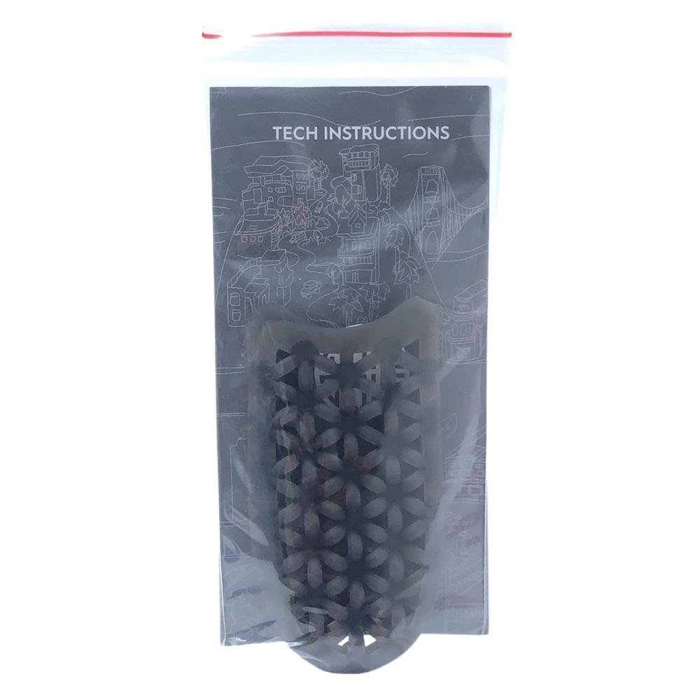 Plae Staelace Closure System